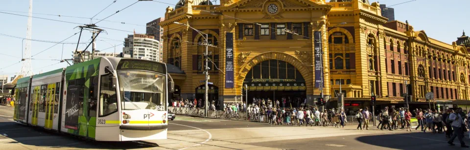 Getting around Melbourne